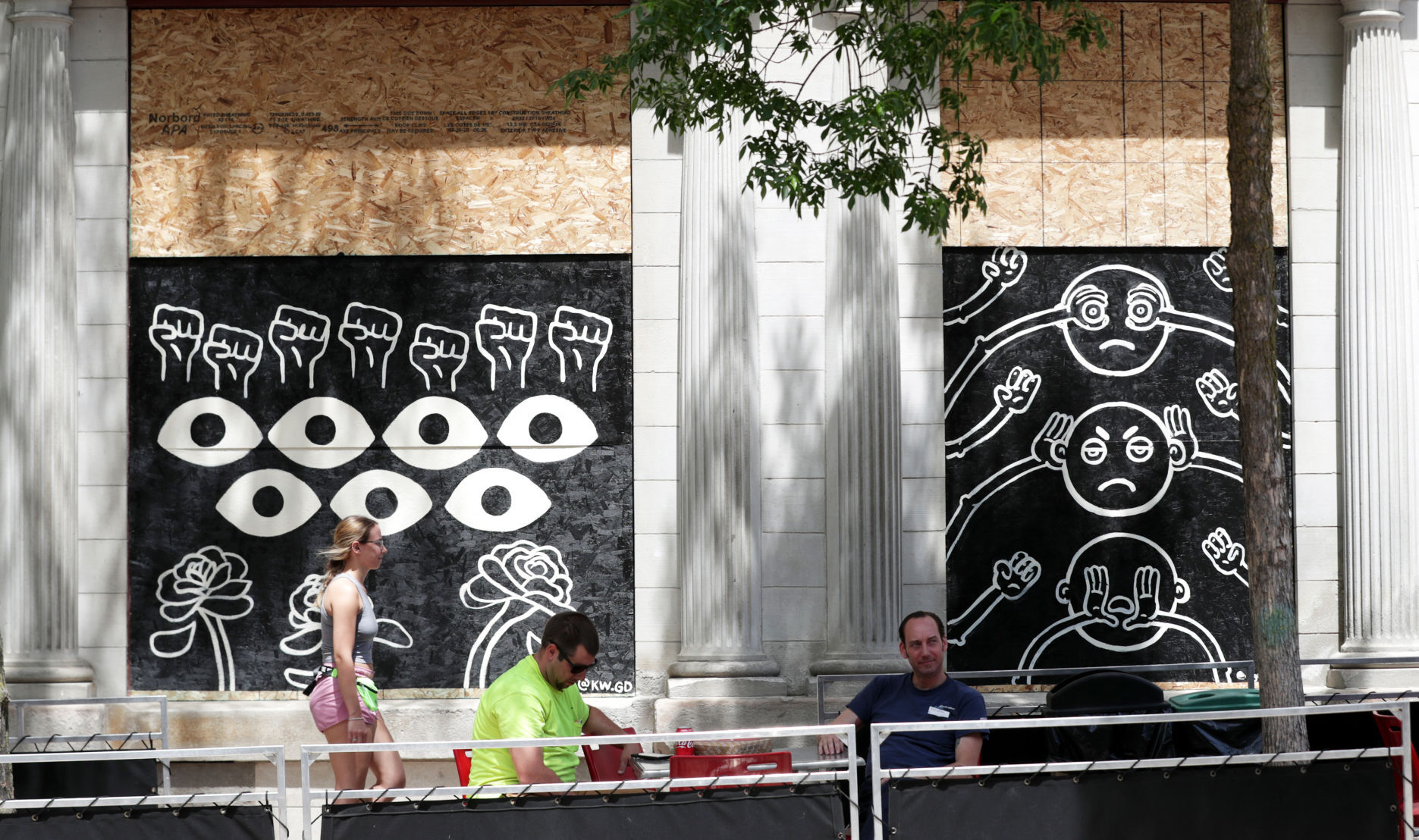 State Street murals